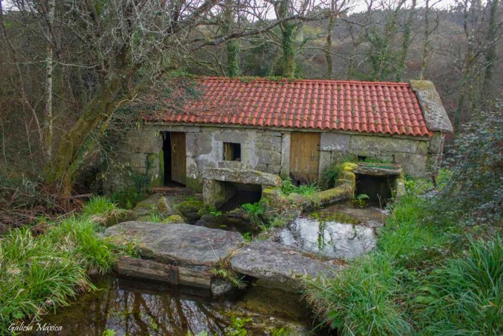 O Fogar do Xabriña Mondariz Exterior foto
